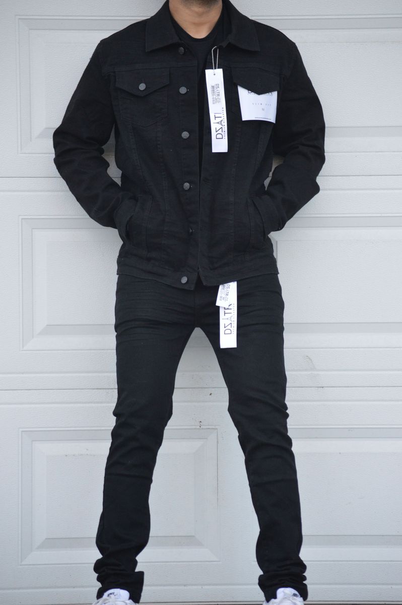 BLACK JACKET - 3D TOPPER