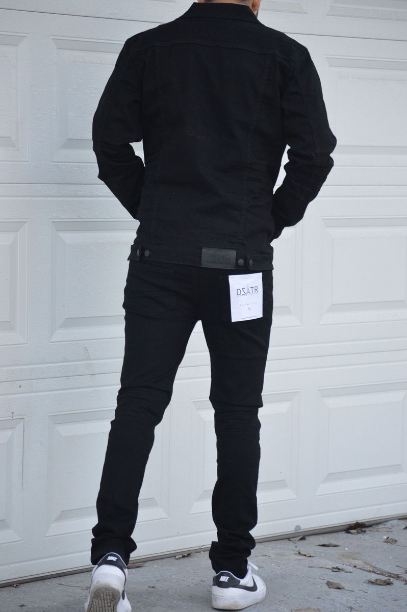BLACK JACKET - 3D TOPPER