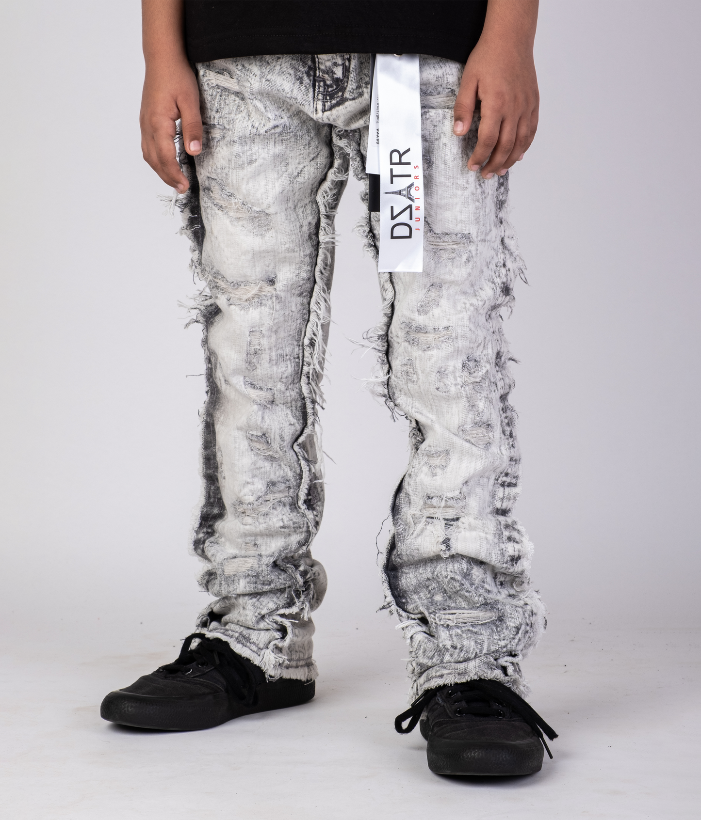 KIDS DENIM GREY DZTR_K052