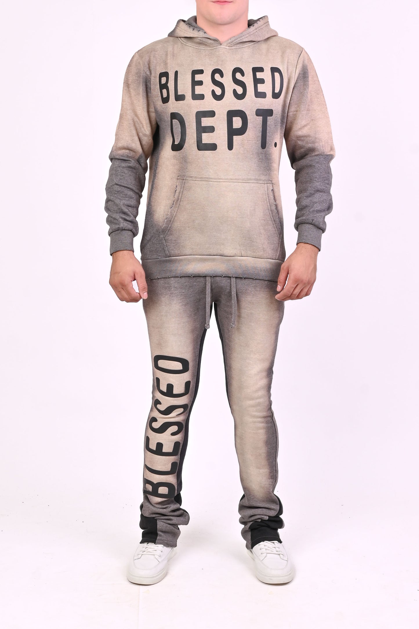 MEN JOGGING SUIT-BLESSED