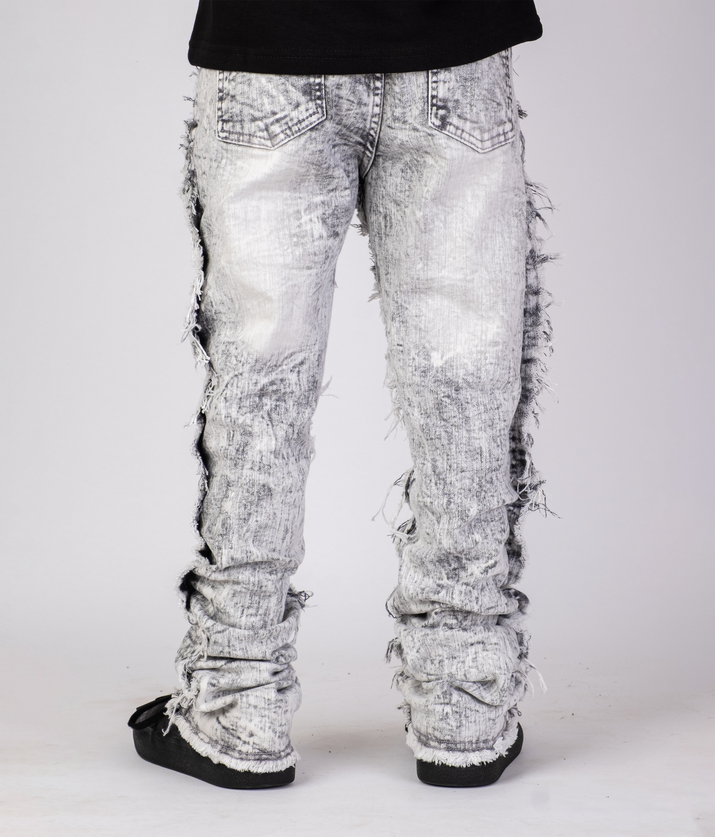 KIDS DENIM GREY DZTR_K052