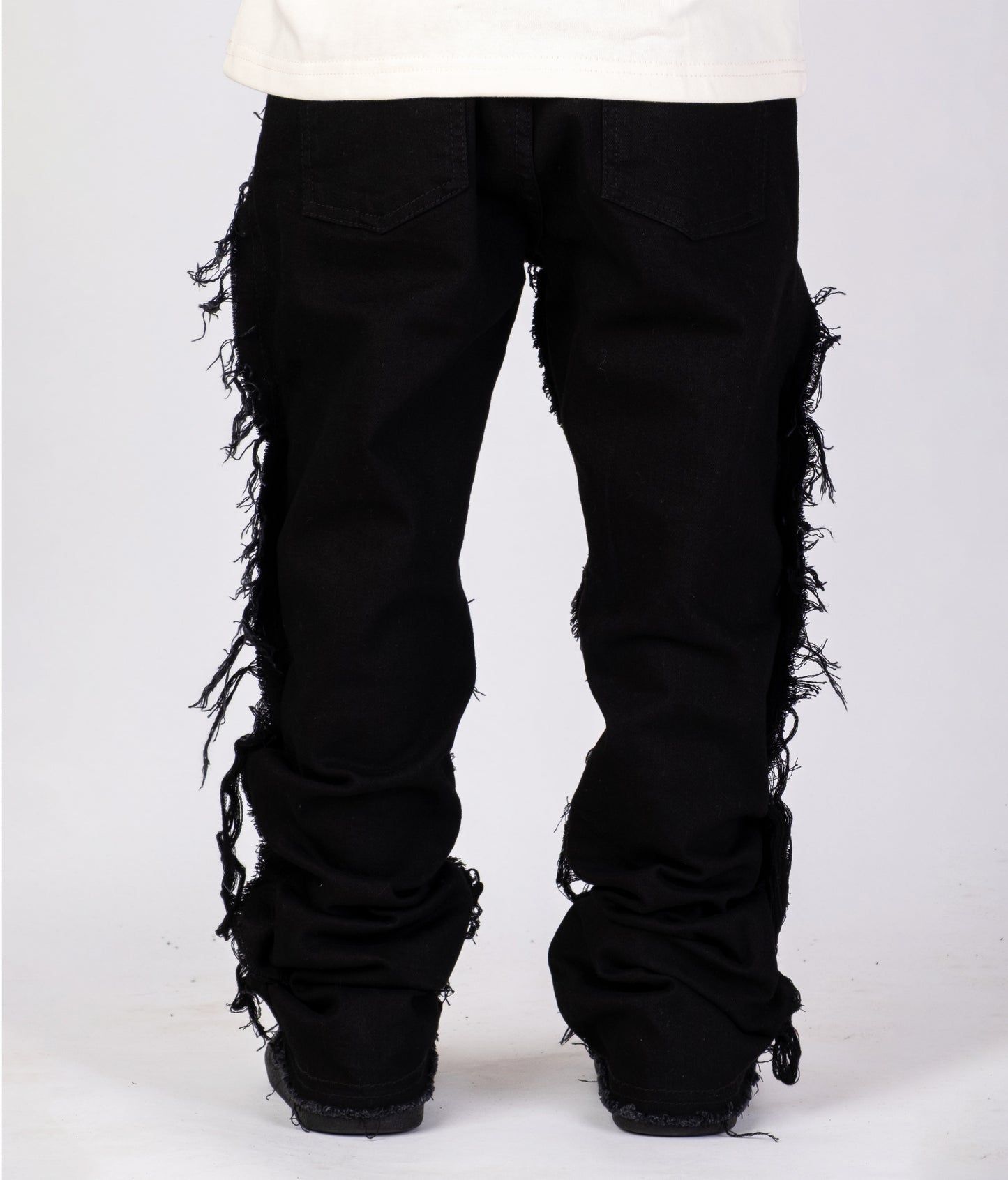 KIDS DENIM JET BLACK DZTR_K052