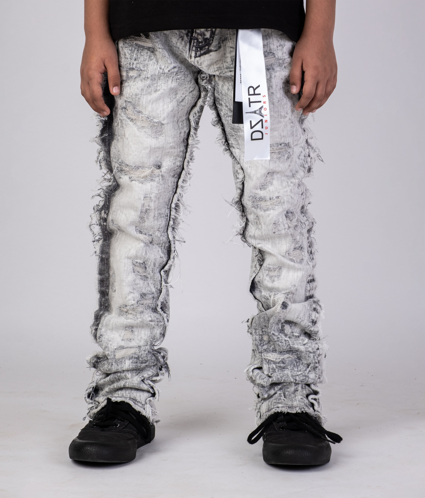 KIDS DENIM GREY DZTR_K052