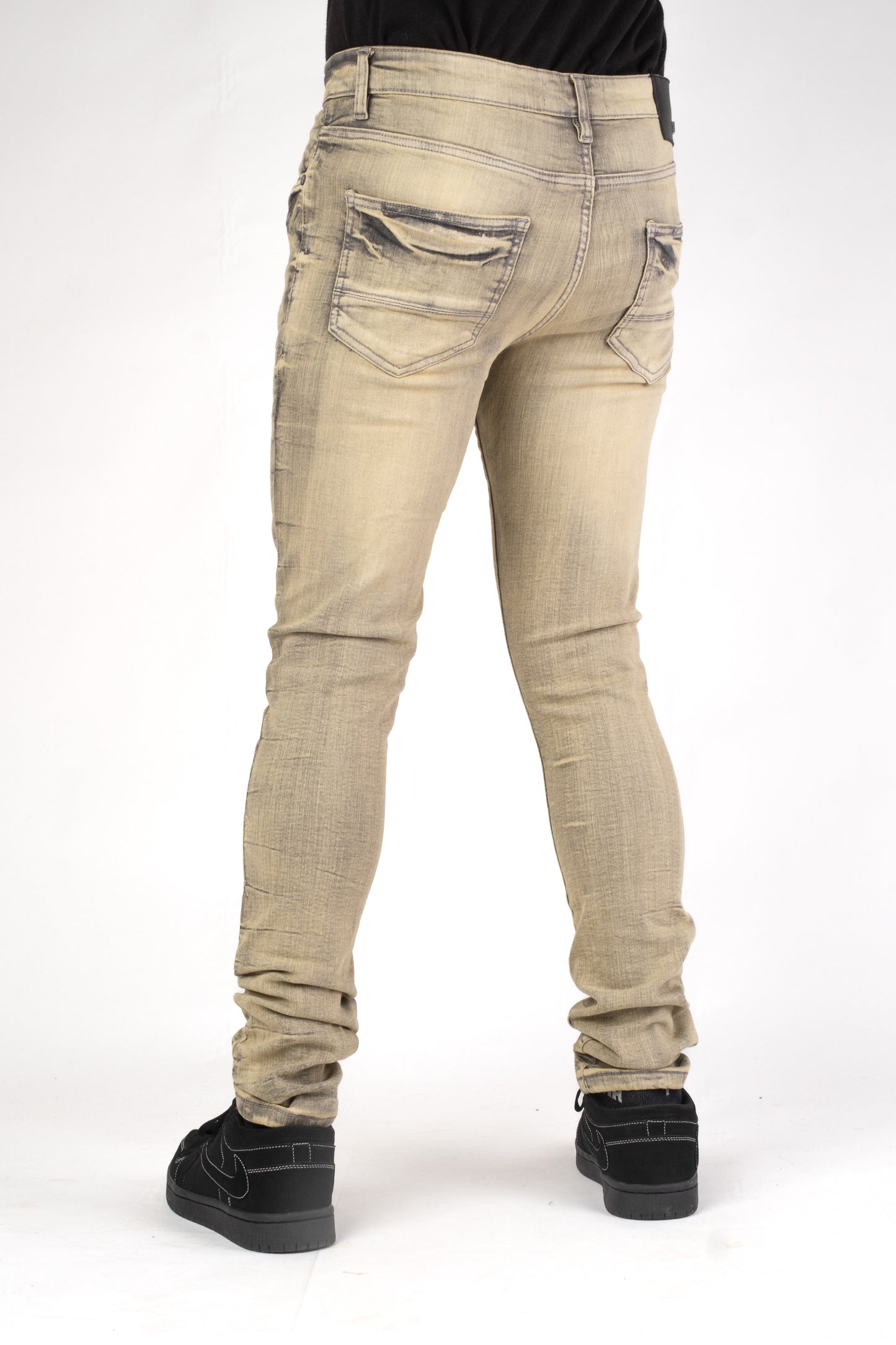 MENS CLASSIC ULTRA STRETCH DENIM - DIESEL GREY DZTR-436