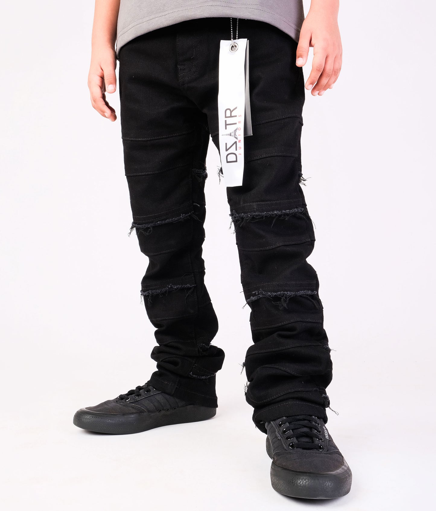 KIDS DENIM JET BLACK DZTR_K051