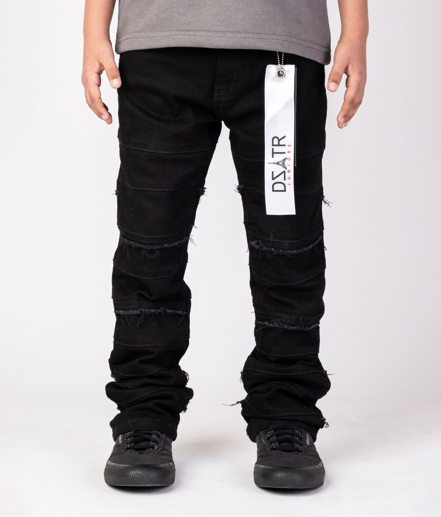 KIDS DENIM JET BLACK DZTR_K051