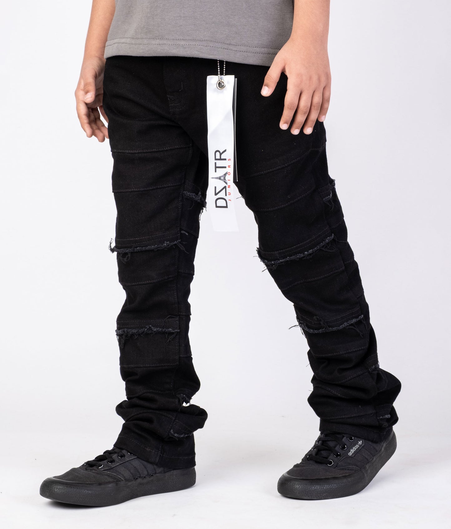 KIDS DENIM JET BLACK DZTR_K051