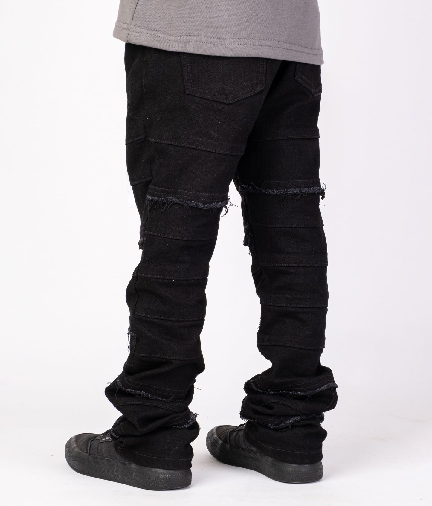 KIDS DENIM JET BLACK DZTR_K051