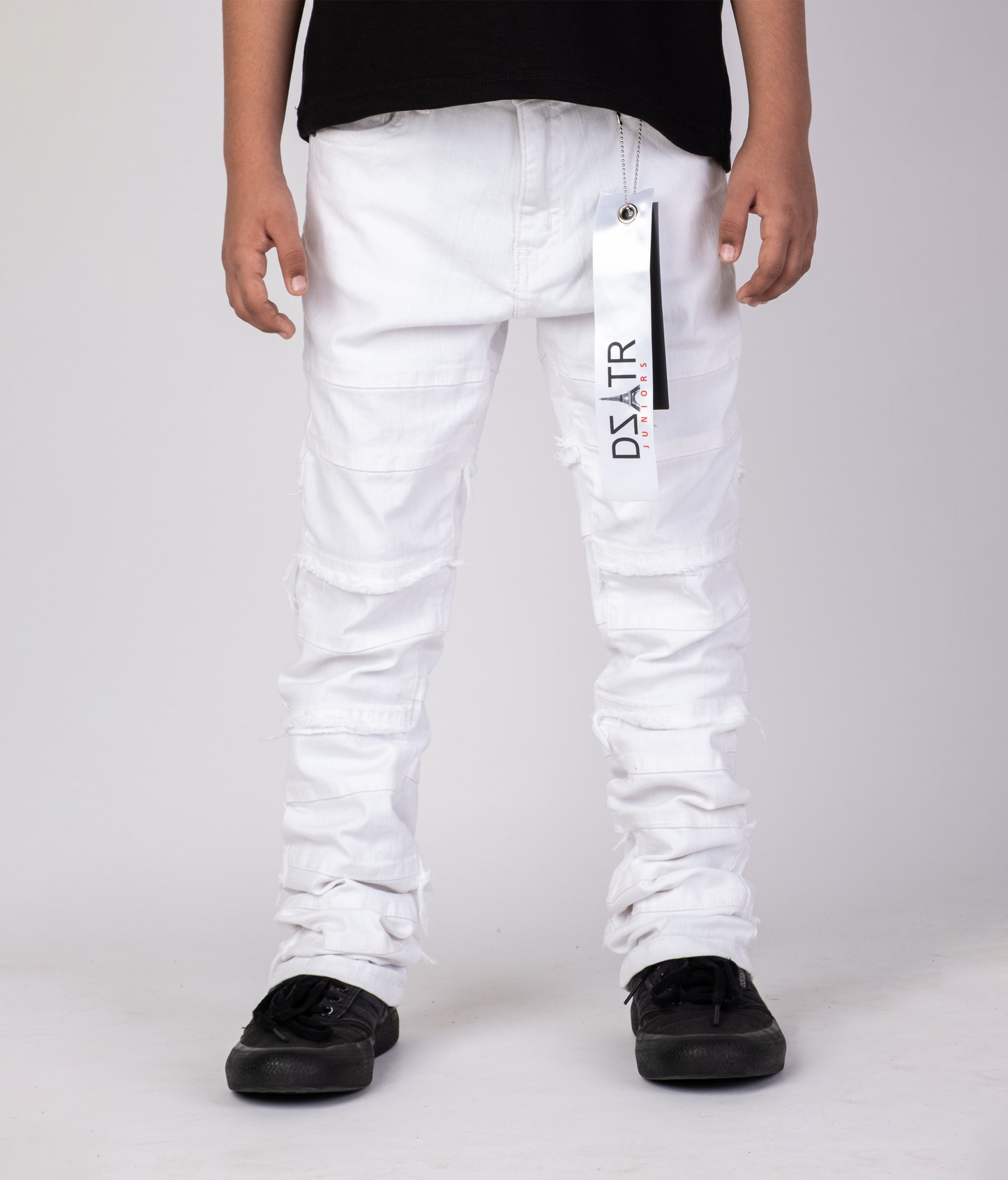 KIDS DENIM WHITE DZTR_K051
