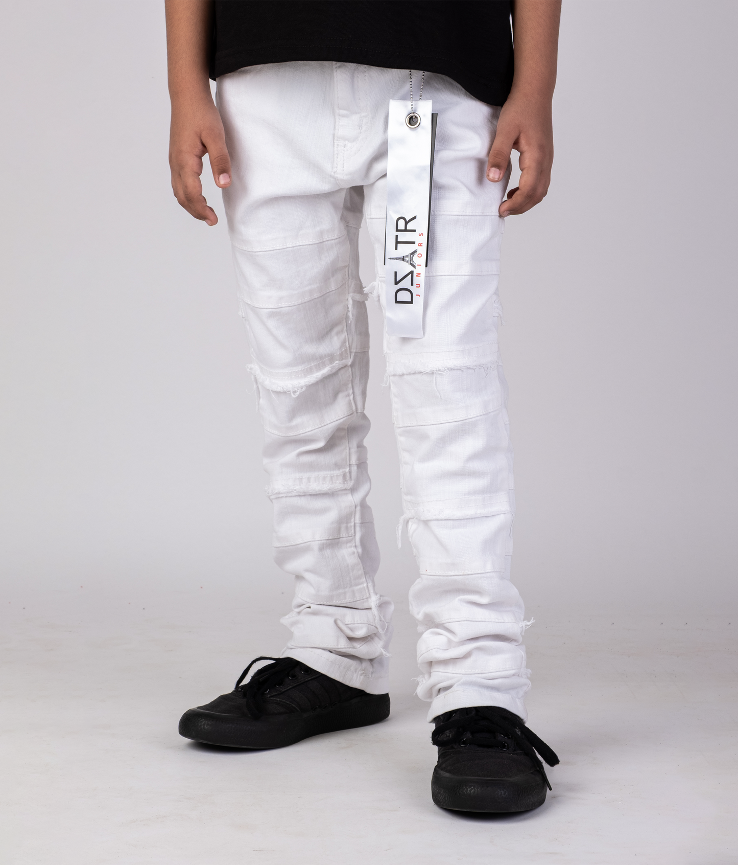 KIDS DENIM WHITE DZTR_K051