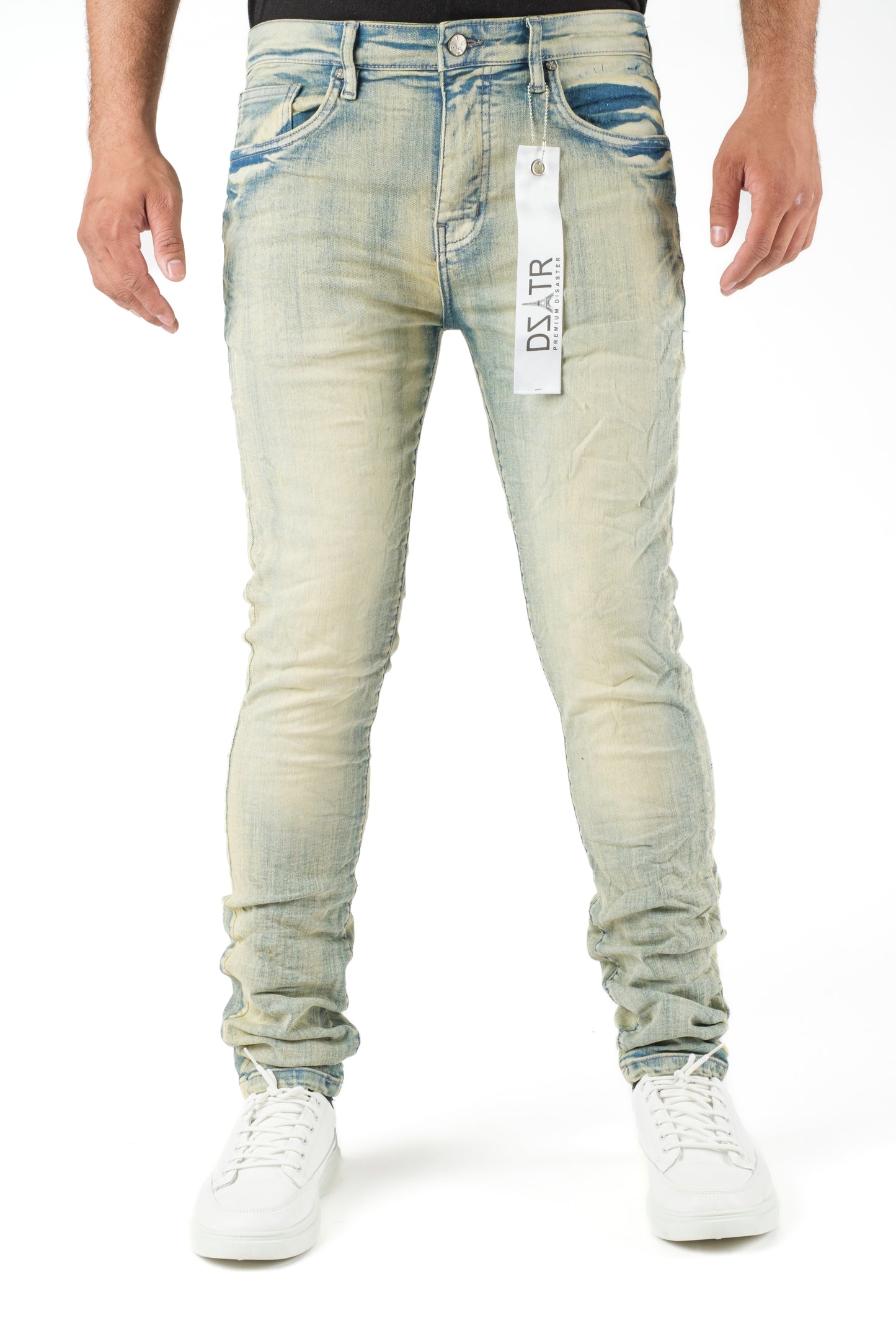 MENS CLASSIC ULTRA STRETCH DENIM - TINT CRUSH DZTR-424