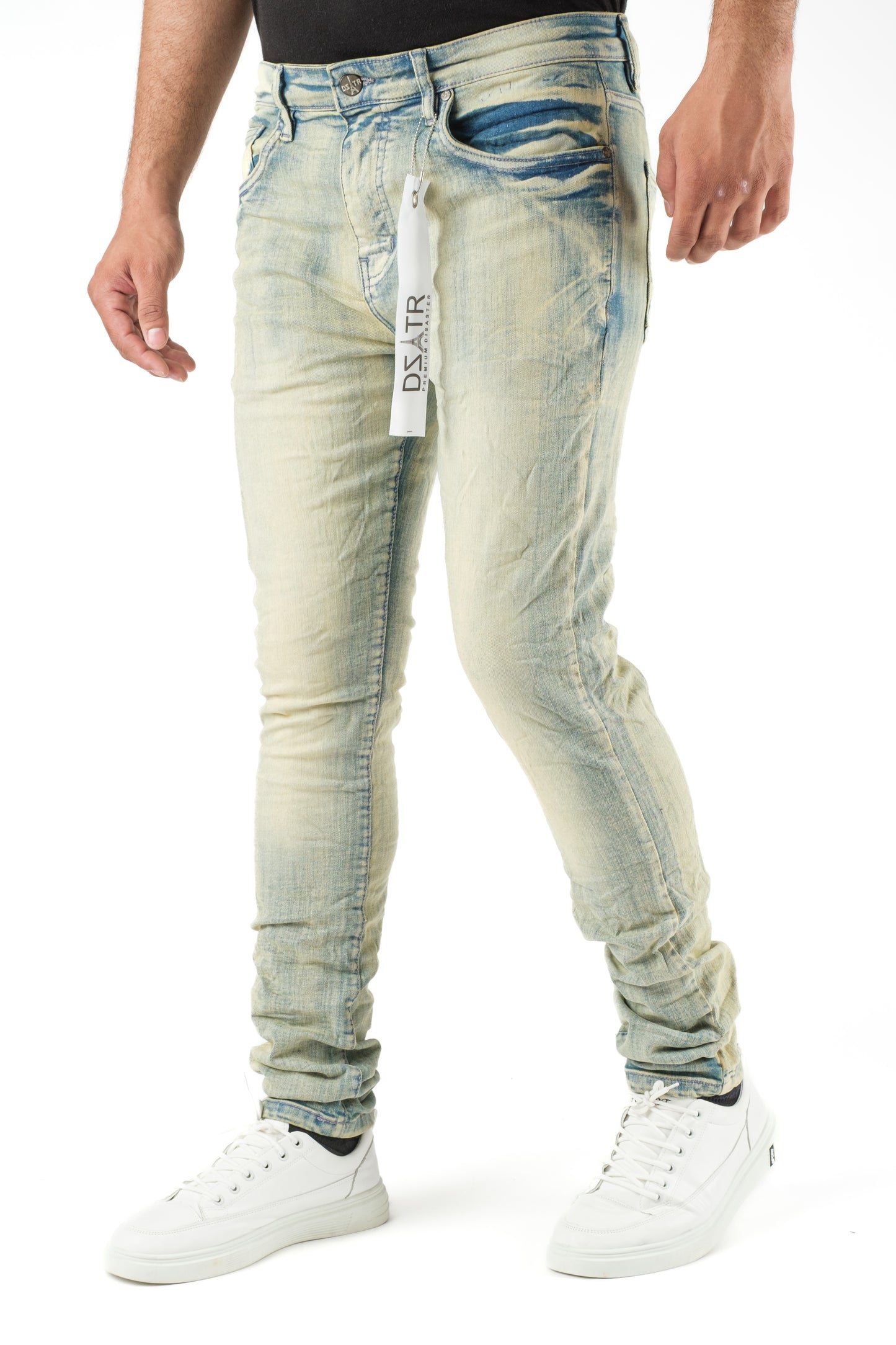 MENS CLASSIC ULTRA STRETCH DENIM - TINT CRUSH DZTR-424