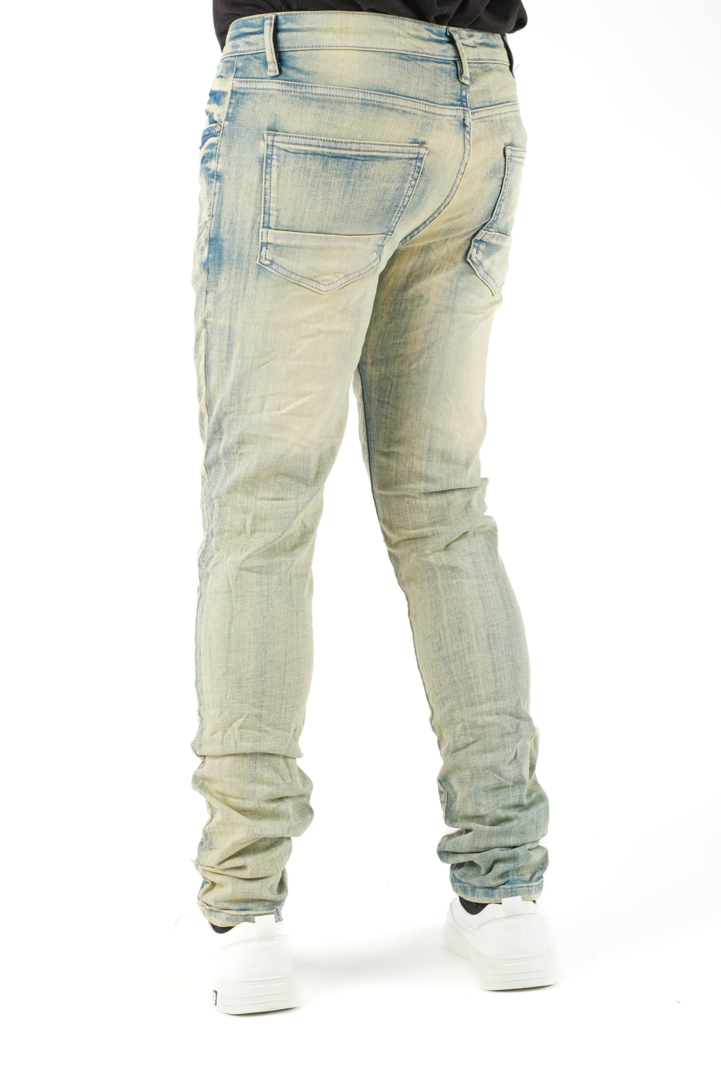 MENS CLASSIC ULTRA STRETCH DENIM - TINT CRUSH DZTR-424
