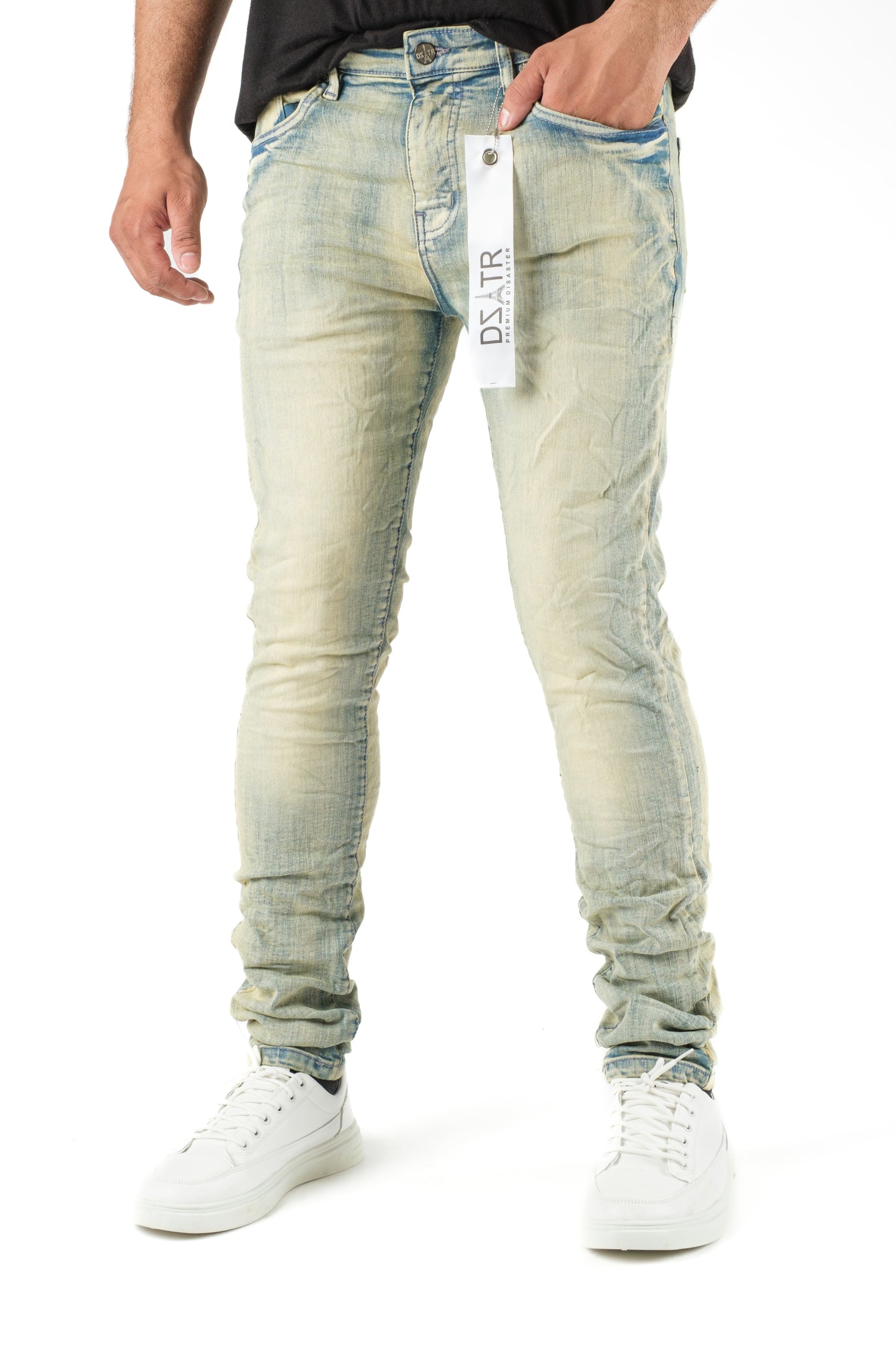 MENS CLASSIC ULTRA STRETCH DENIM - TINT CRUSH DZTR-424