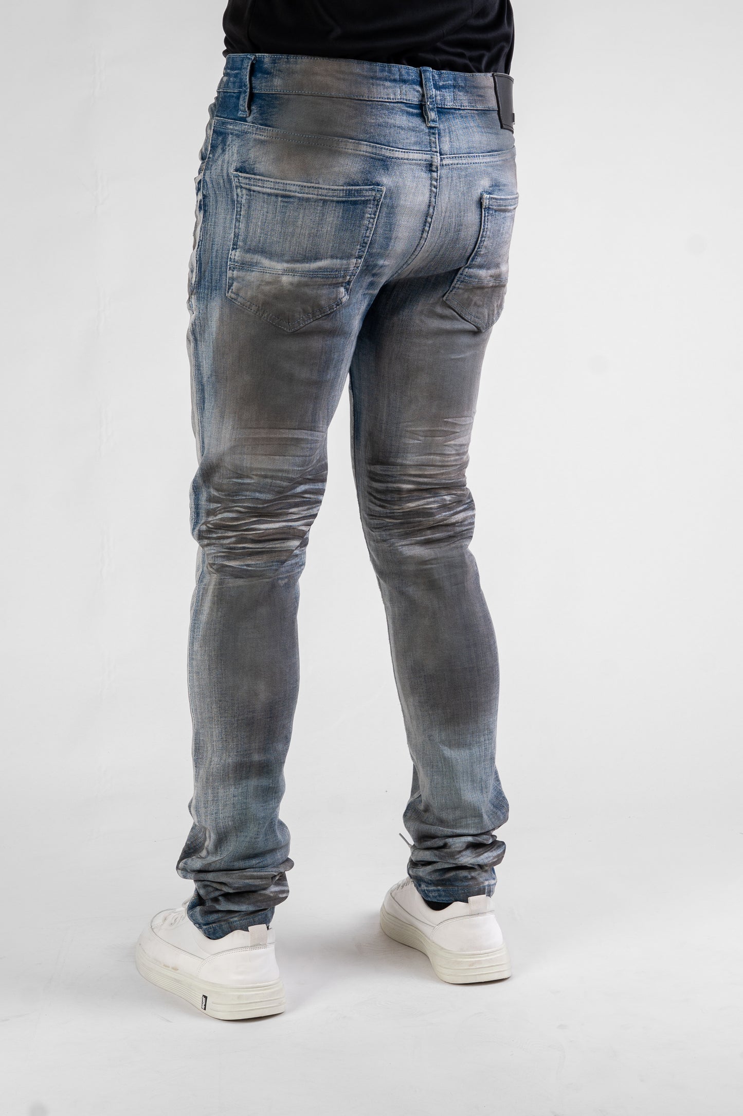 MENS CLASSIC ULTRA STRETCH DENIM -BLUE DIESEL DZTR -476
