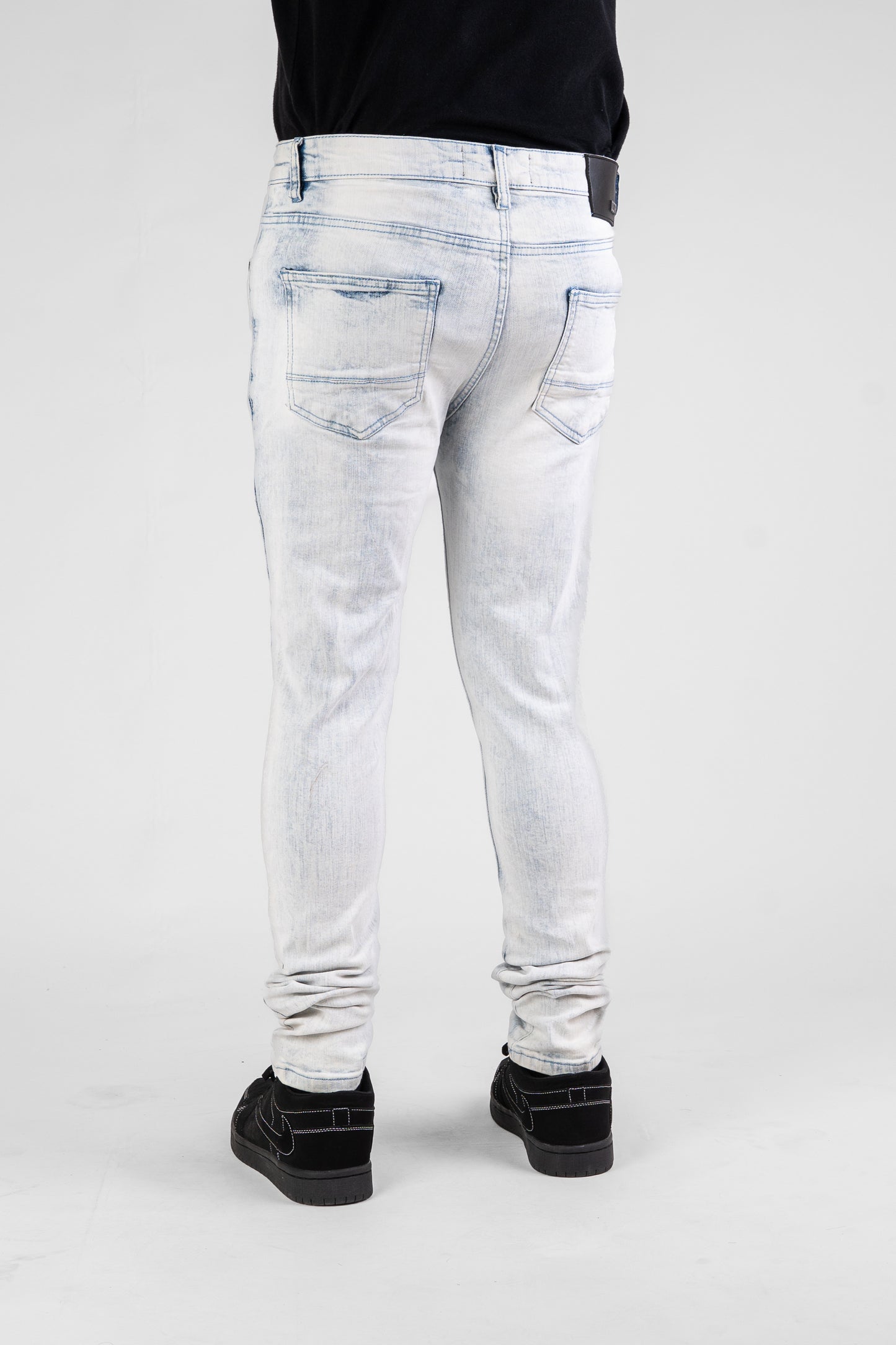 MENS CLASSIC ULTRA STRETCH DENIM -SUPER ICE DZTR -437