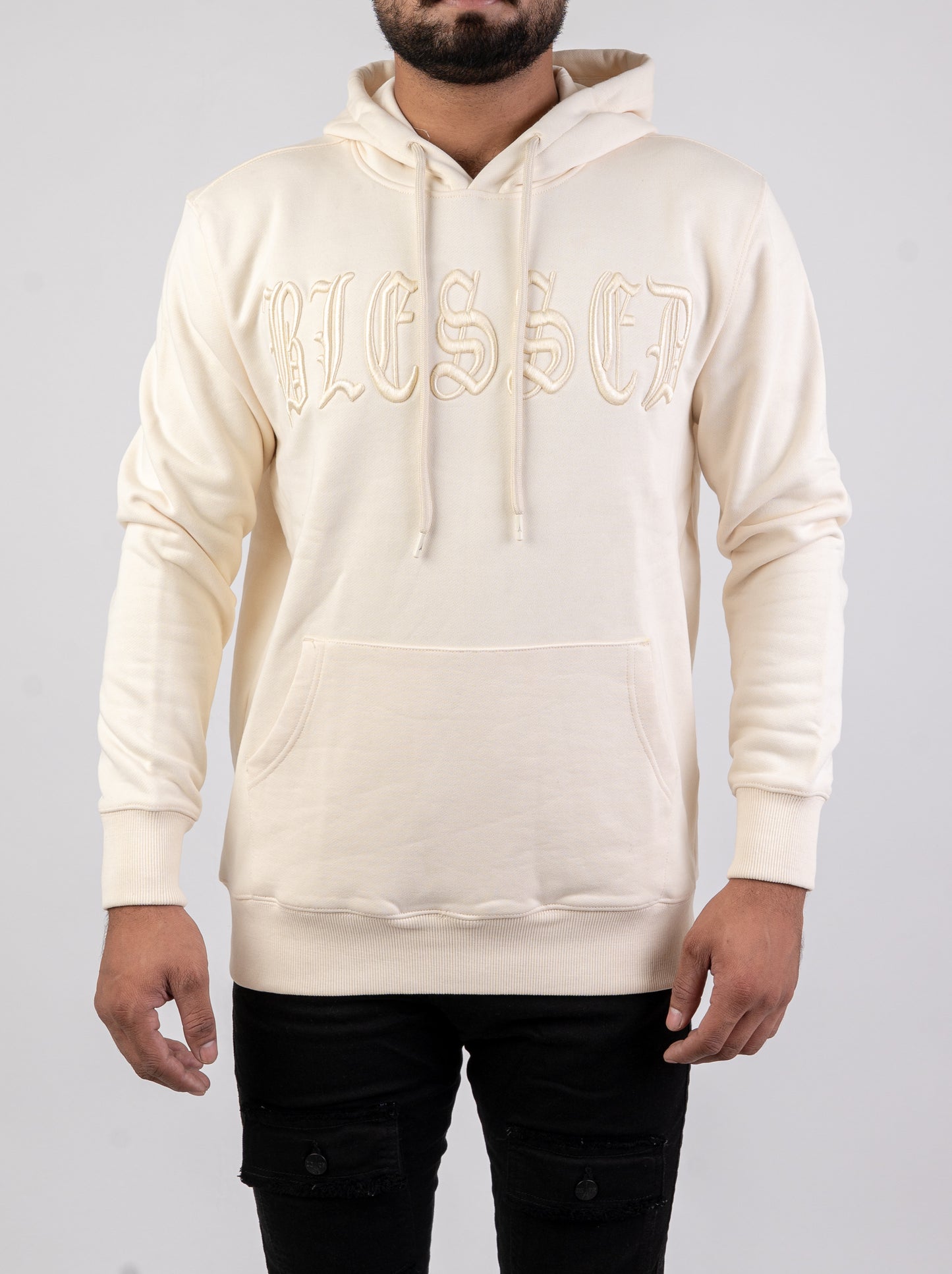 MEN HOODIE-BLESSED