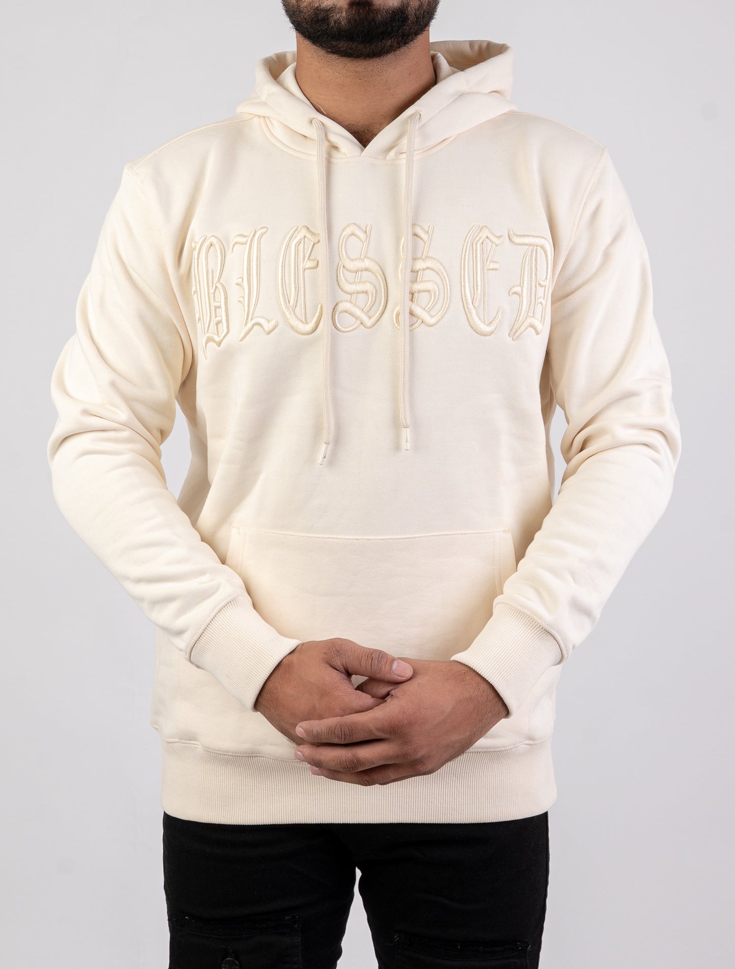 MEN HOODIE-BLESSED