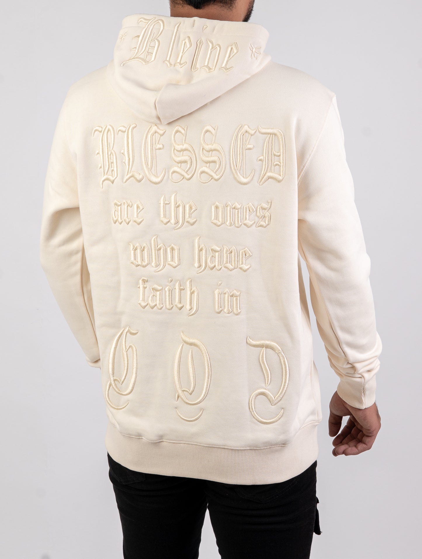 MEN HOODIE-BLESSED