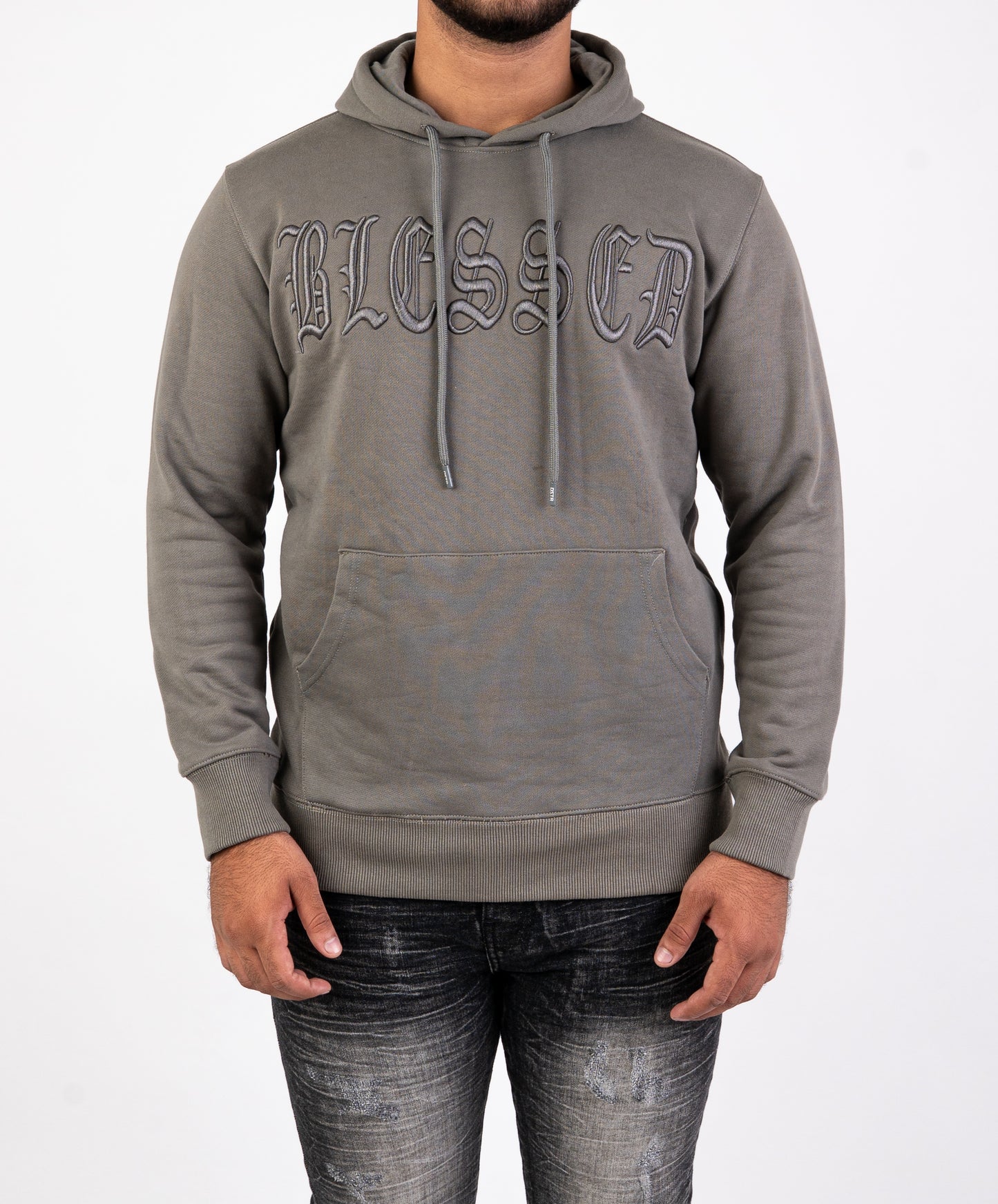 MEN HOODIE-BLESSED