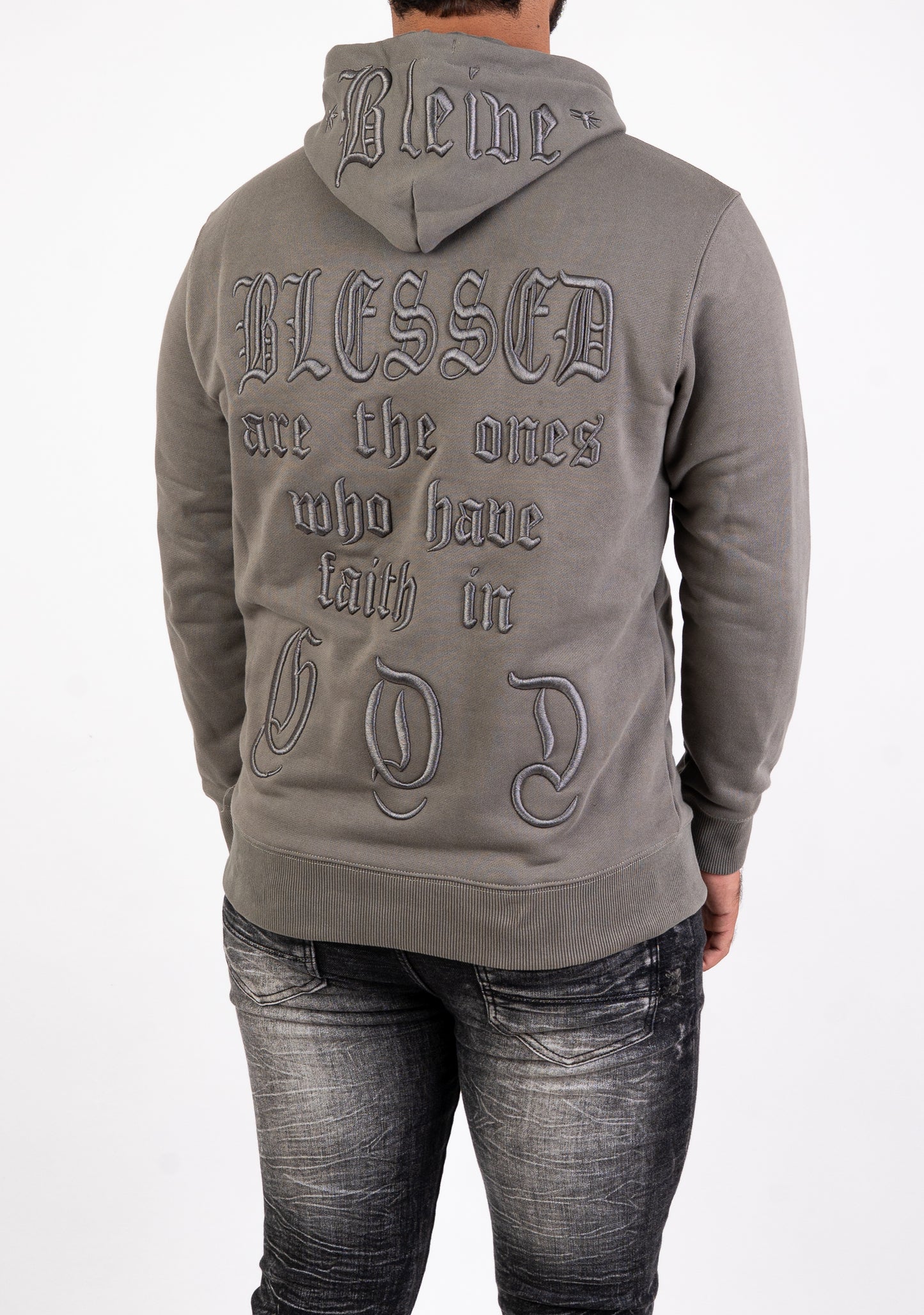 MEN HOODIE-BLESSED