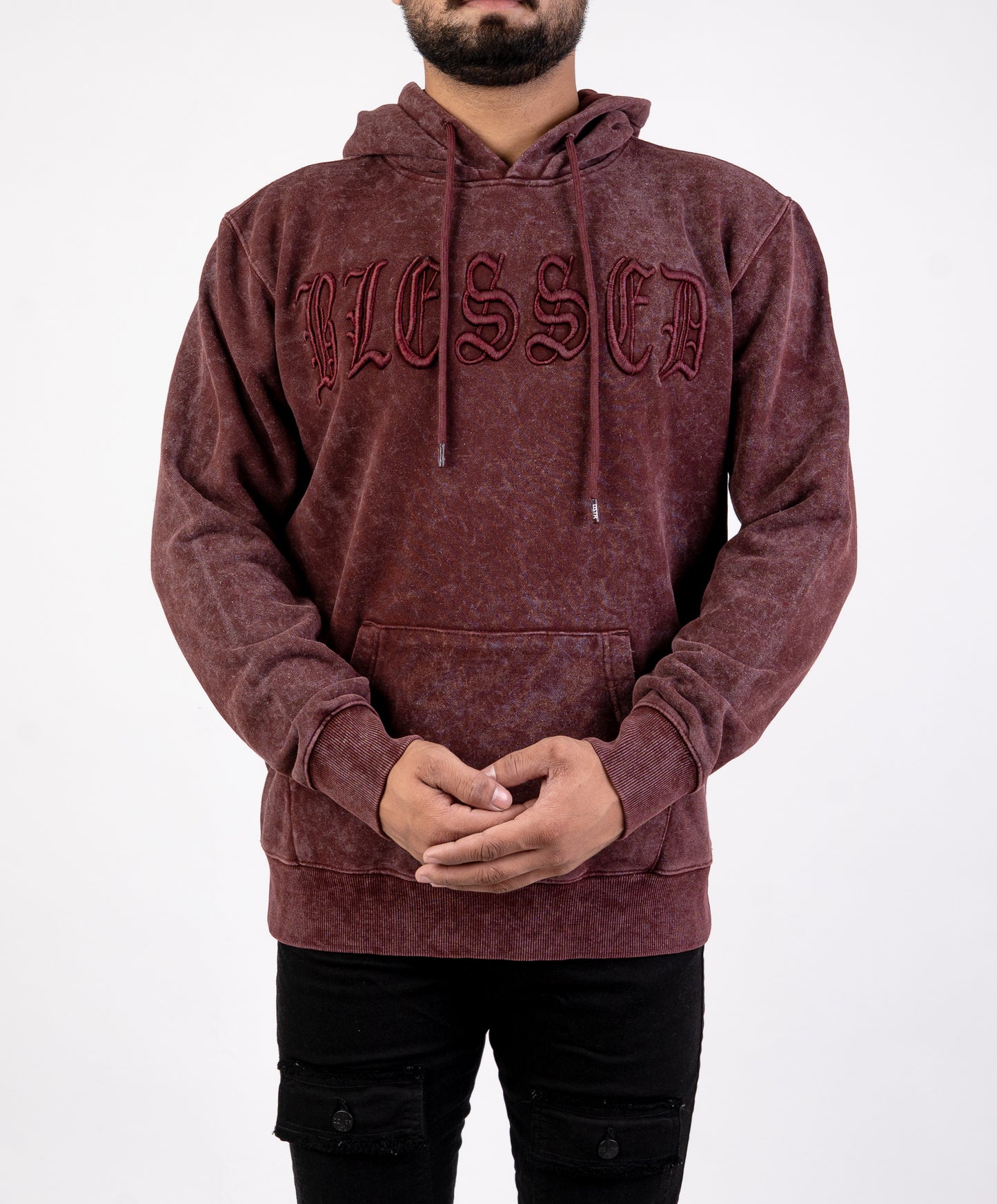 MEN HOODIE-BLESSED