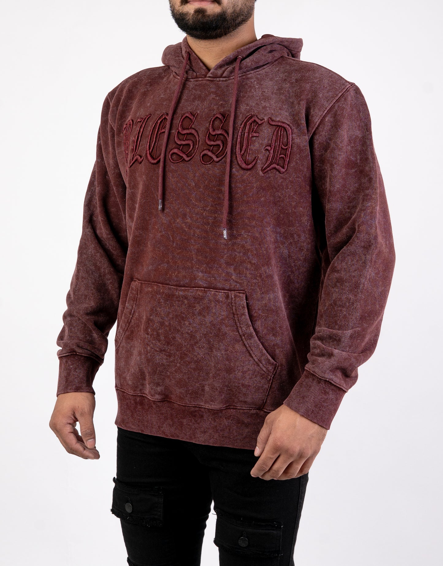 MEN HOODIE-BLESSED