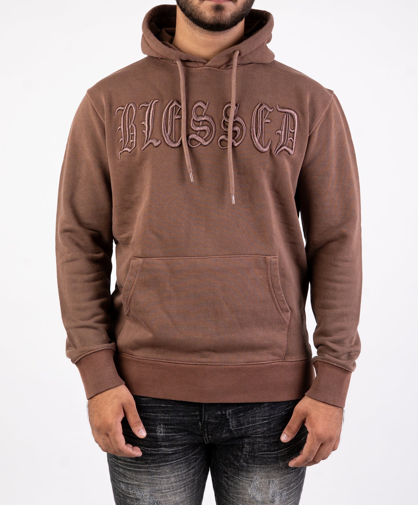 MEN HOODIE-BLESSED