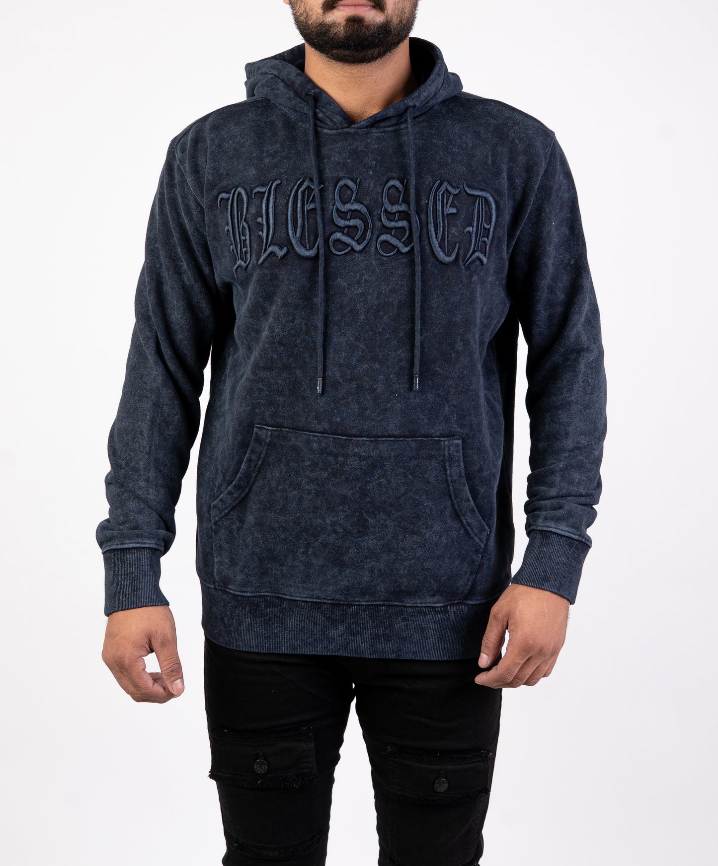 MEN HOODIE-BLESSED