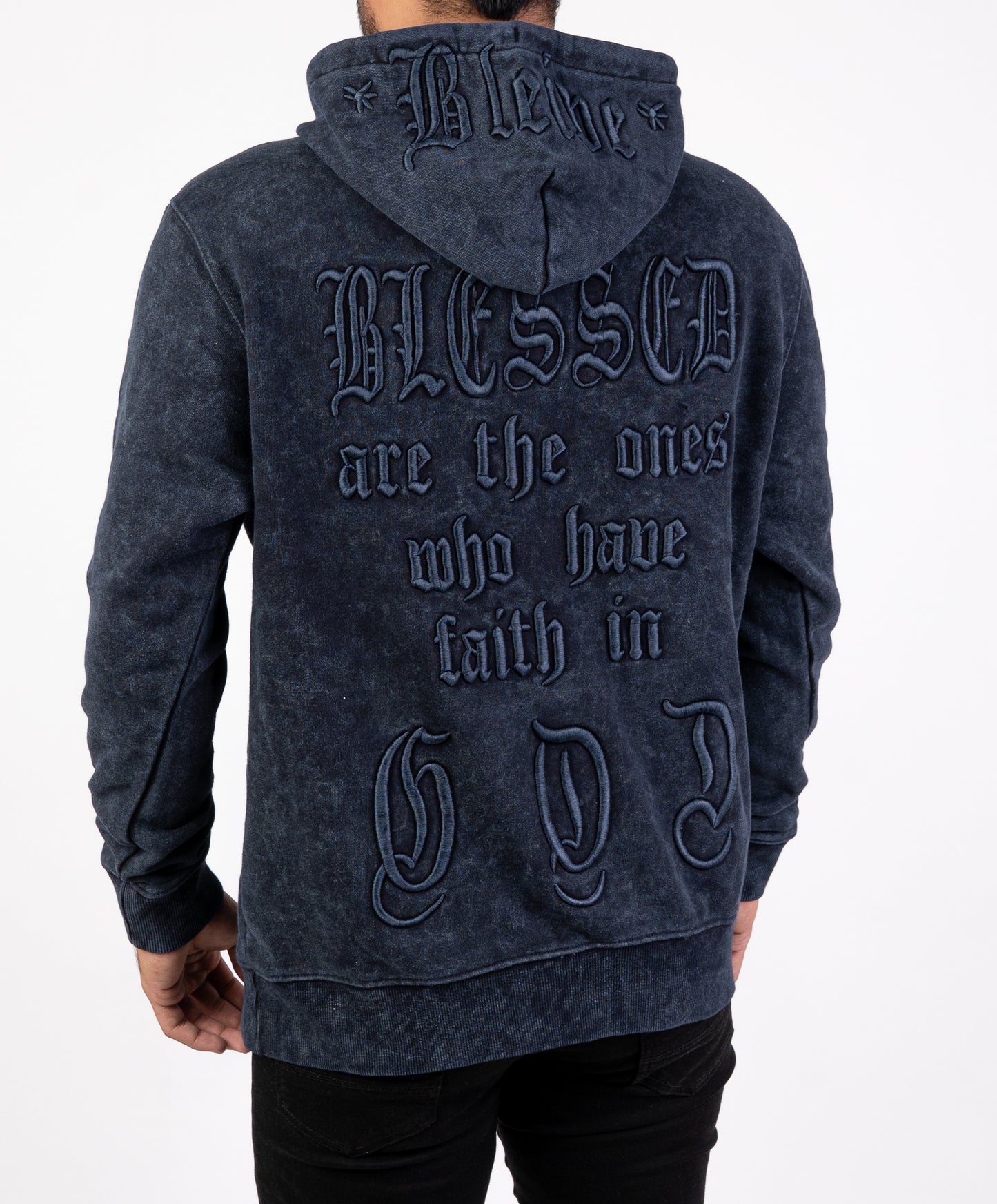 MEN HOODIE-BLESSED