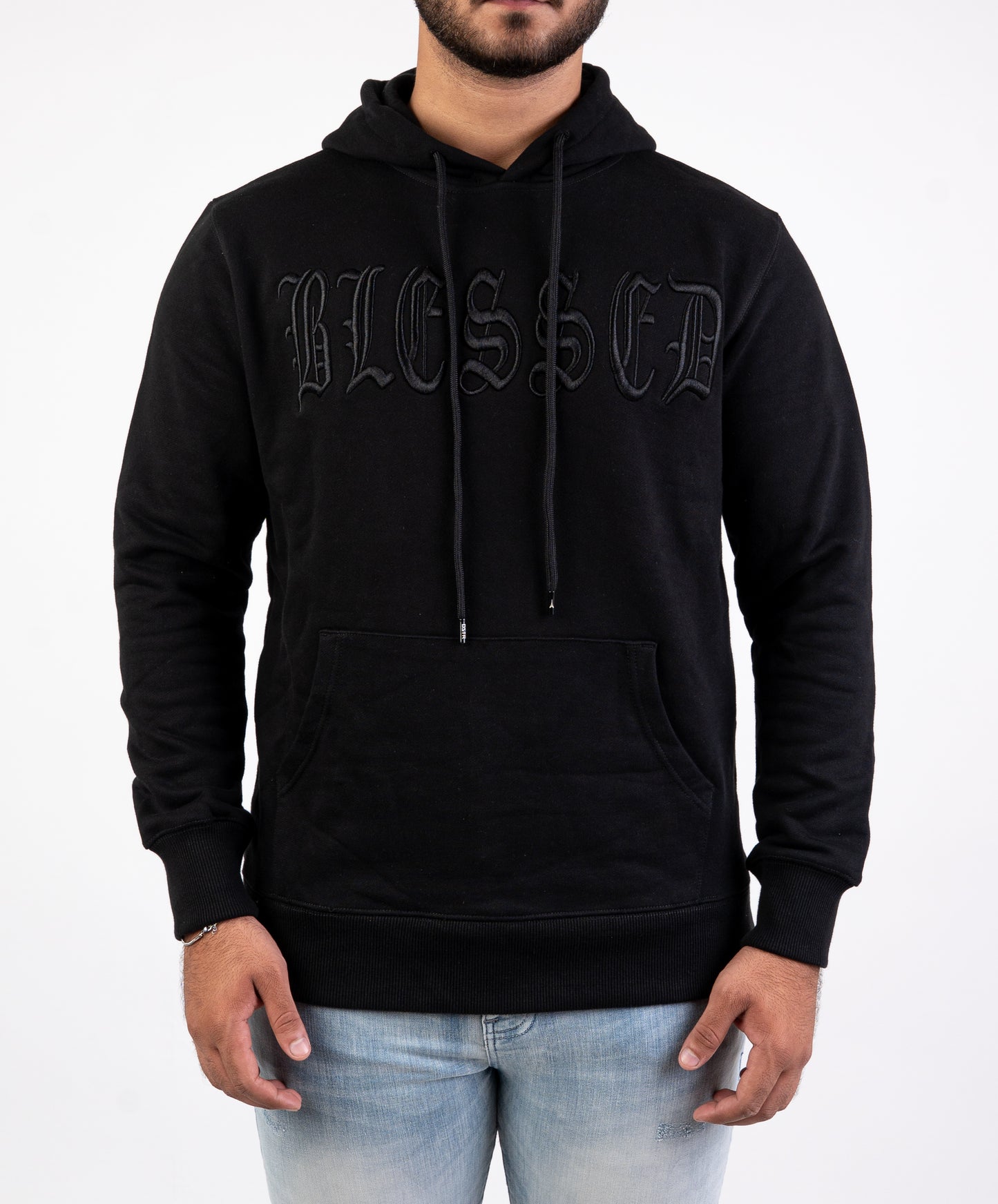 MEN HOODIE-BLESSED