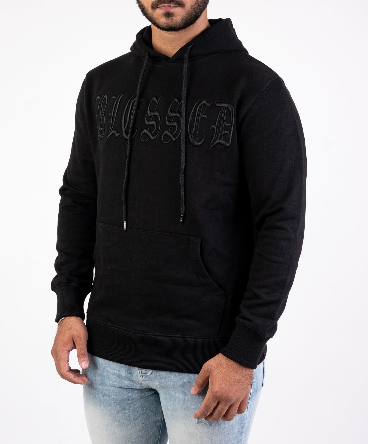MEN HOODIE-BLESSED