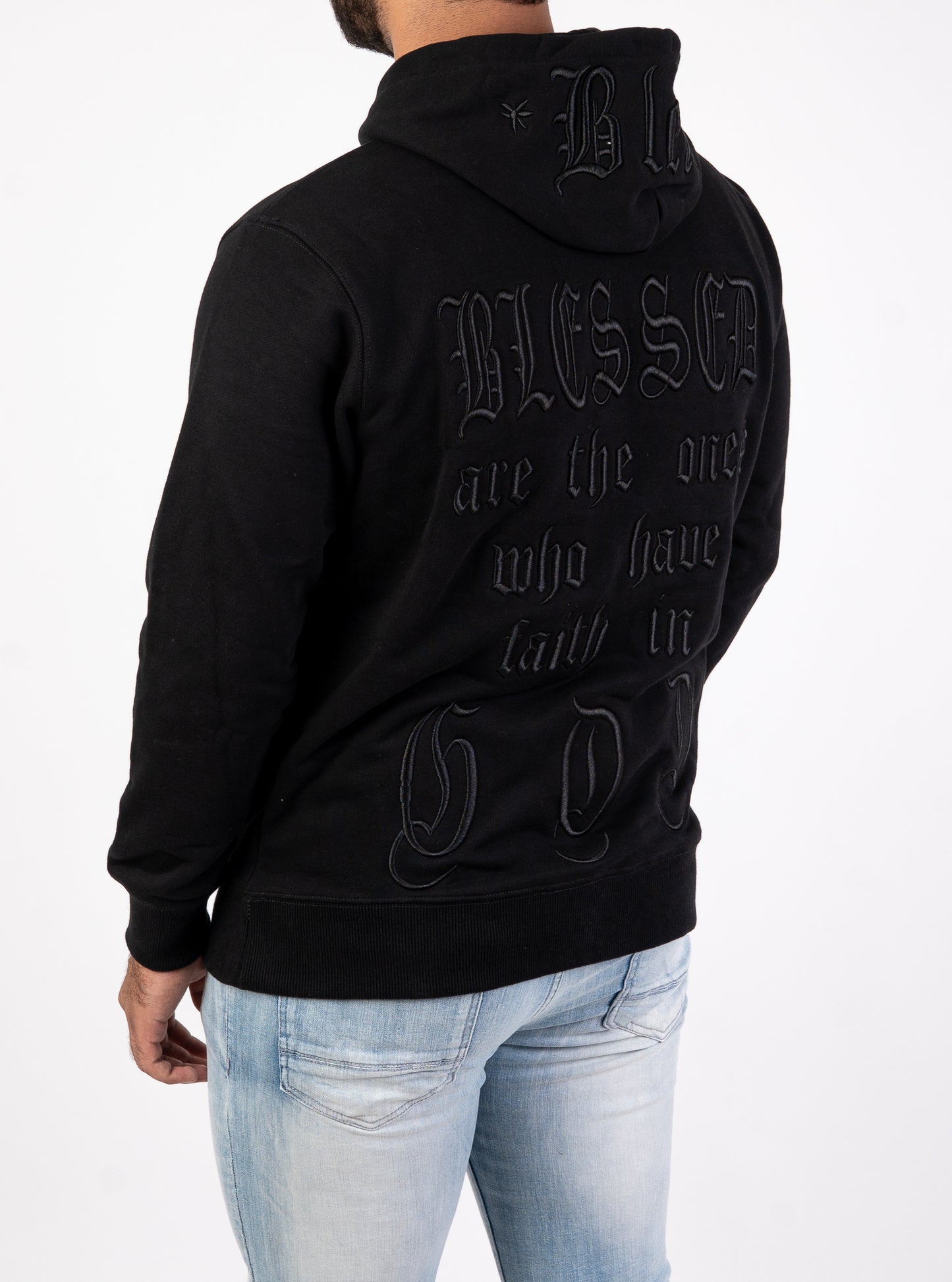MEN HOODIE-BLESSED