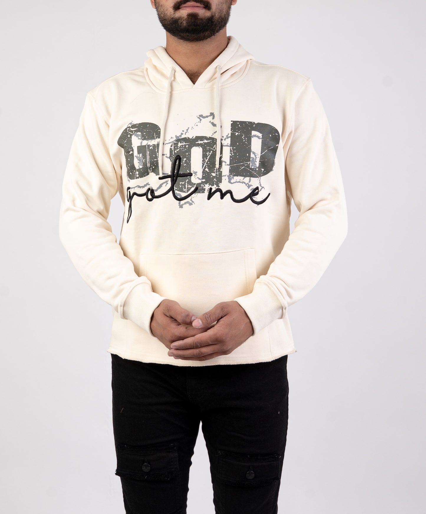 MEN HOODIE-GOD