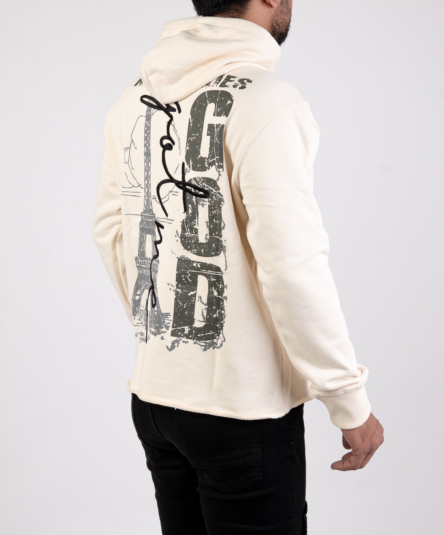 MEN HOODIE-GOD