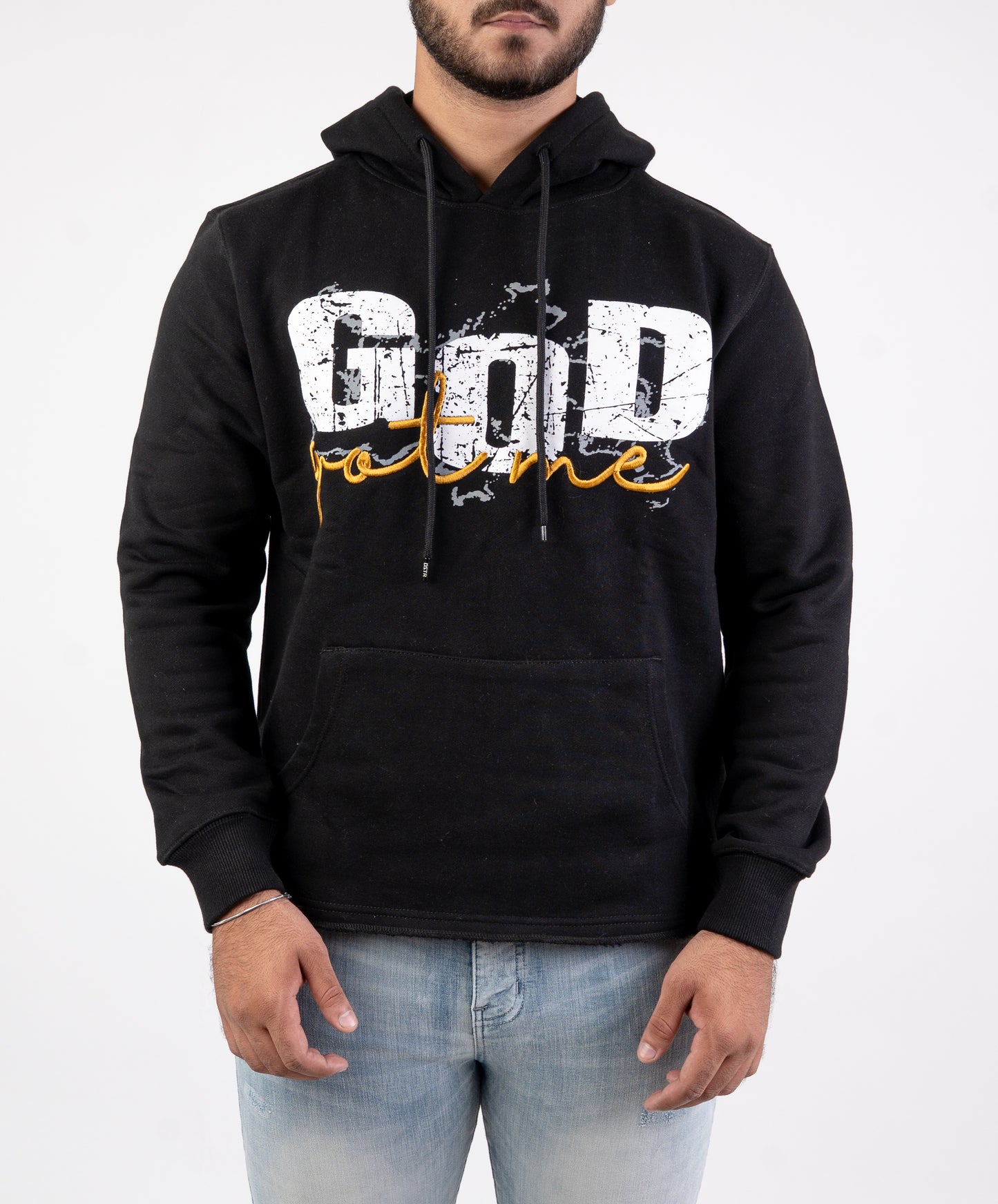 MEN HOODIE-GOD