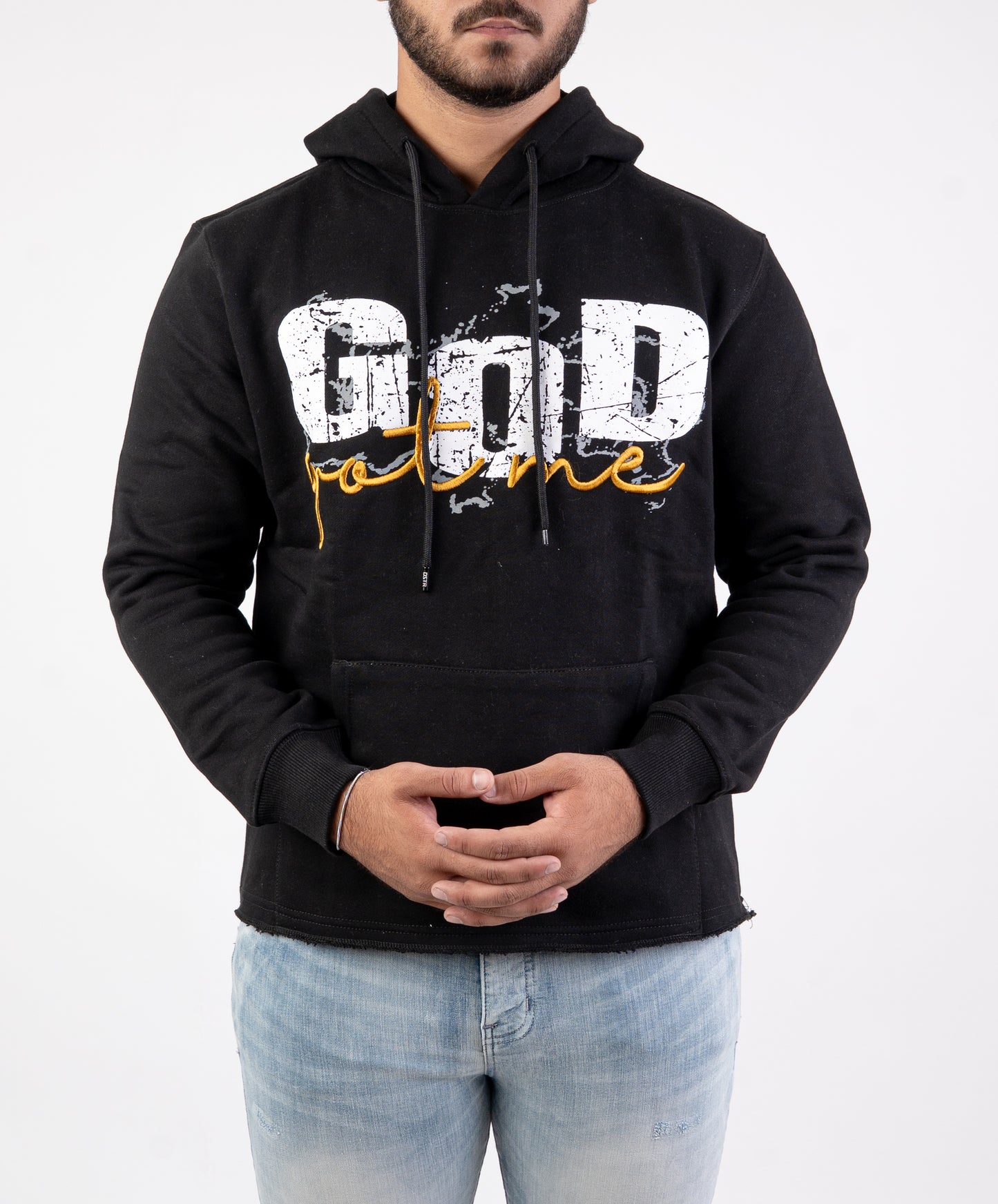 MEN HOODIE-GOD