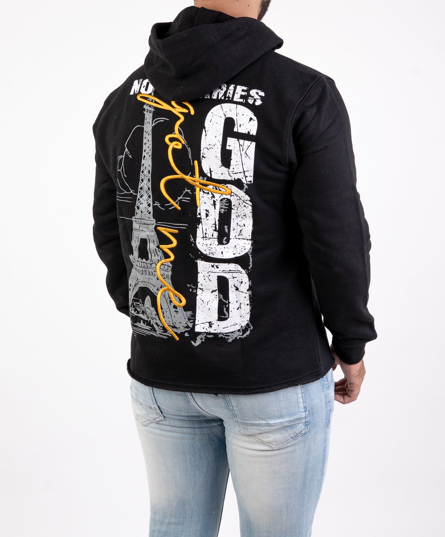 MEN HOODIE-GOD