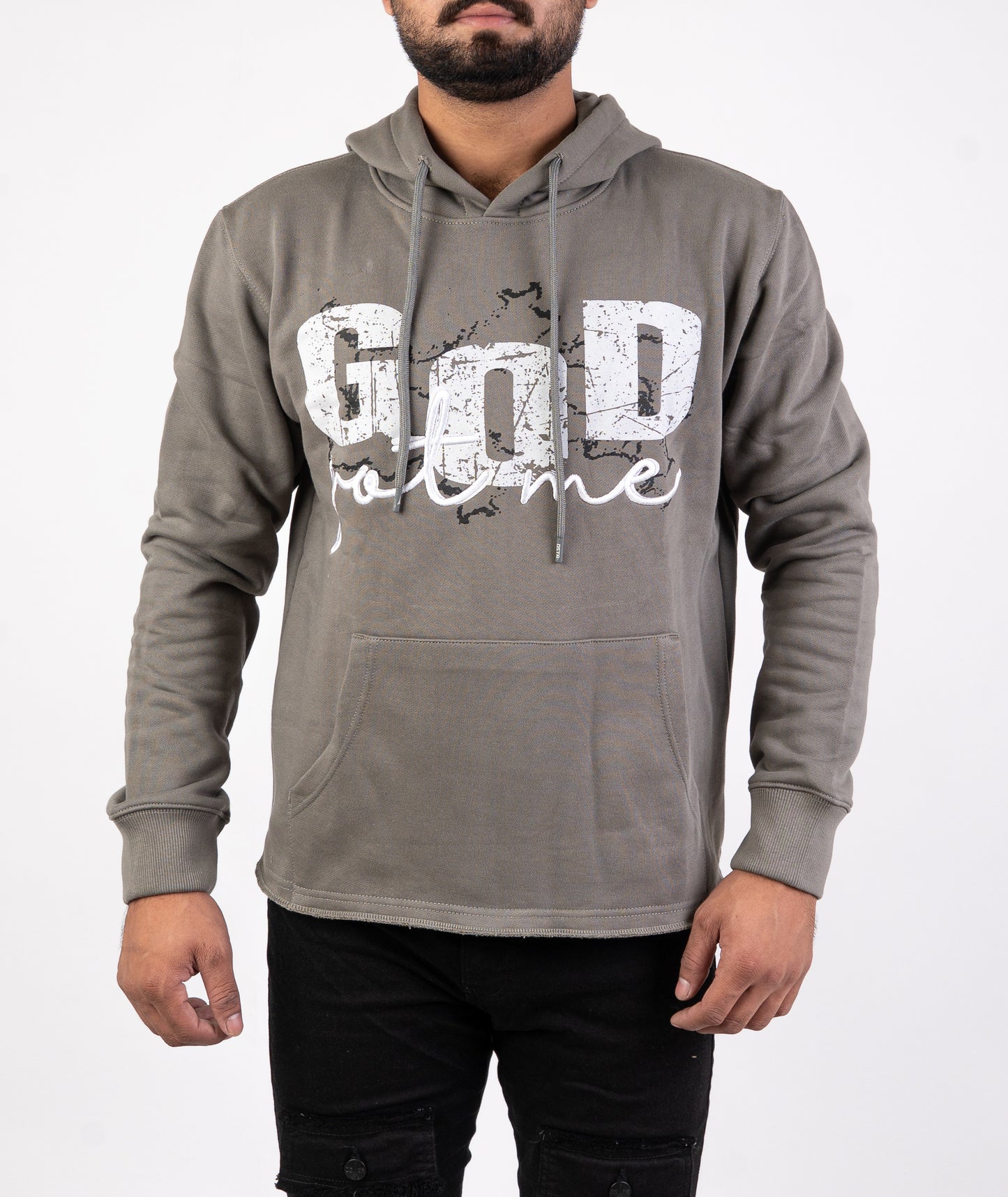 MEN HOODIE-GOD