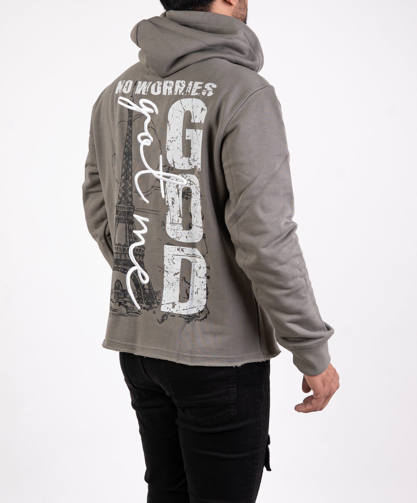 MEN HOODIE-GOD
