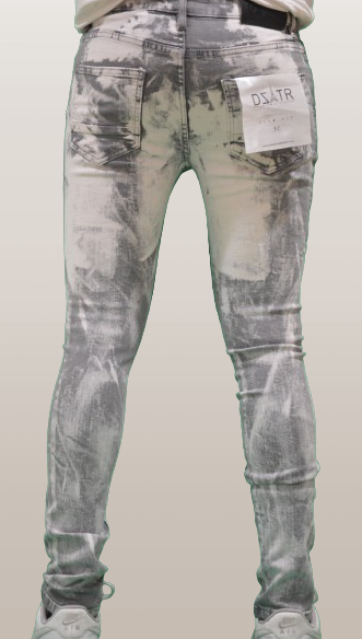 SUPER STRETCH DENIM - SLIM FIT - GREY POTASH(DZTR-290)