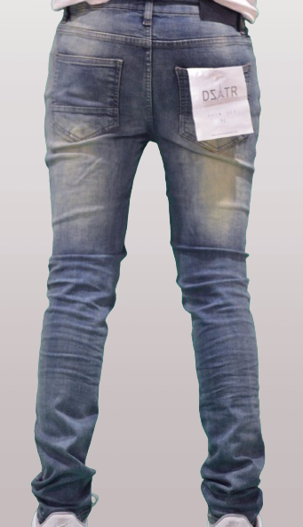 SUPER STRETCH DENIM - SLIM FIT - VINTAGE BUBBLE (DZTR-310)