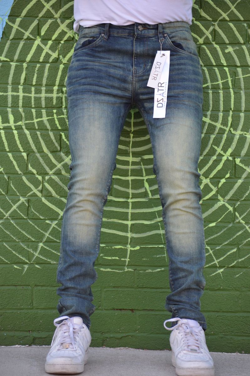 SUPER STRETCH DENIM - SLIM FIT - VINTAGE BUBBLE (DZTR-310)