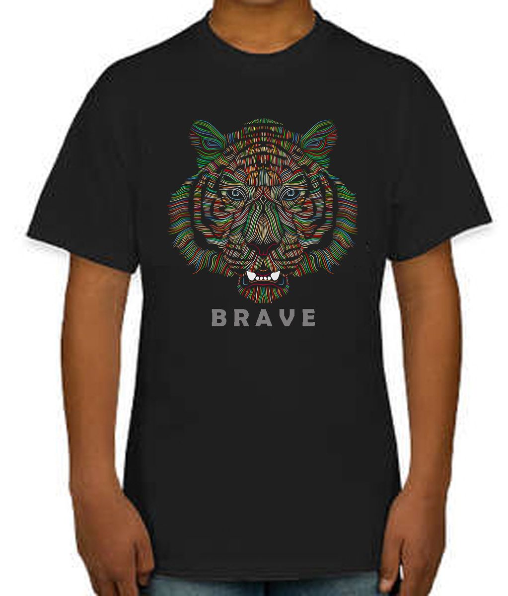 KIDS TEE - BRAVE (Toddlers)