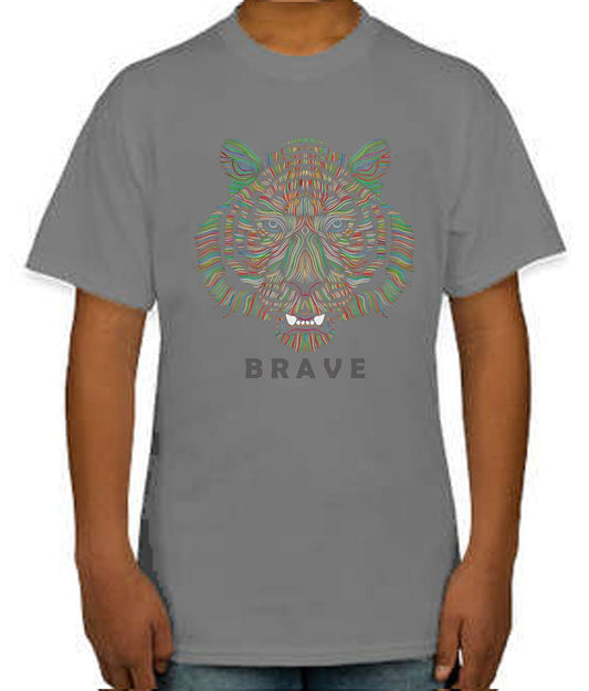 KIDS TEE - BRAVE (Juniors)