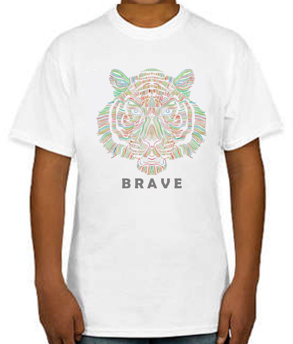 KIDS TEE - BRAVE (Toddlers)