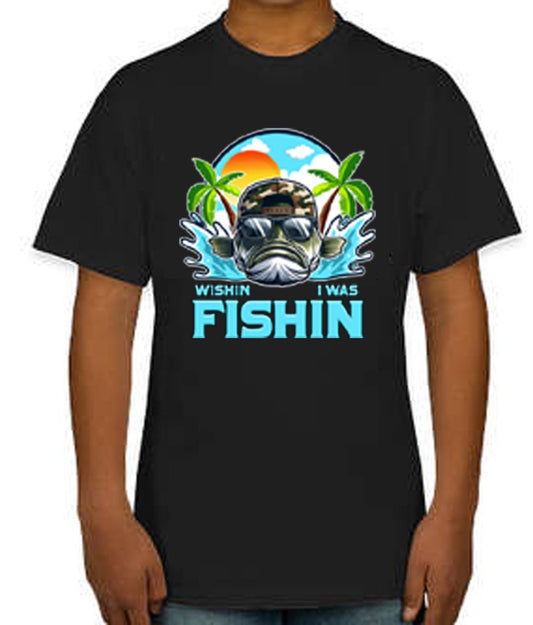 KIDS TEE - FISHIN (Toddlers)