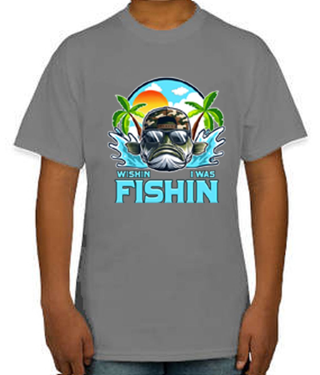 KIDS TEE - FISHIN (Toddlers)