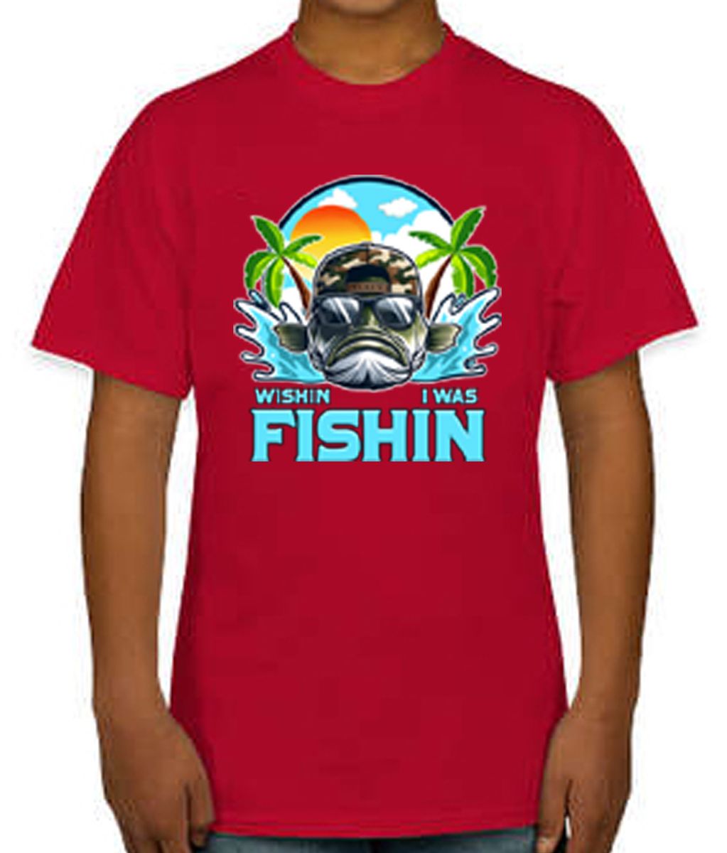 KIDS TEE - FISHIN (Toddlers)