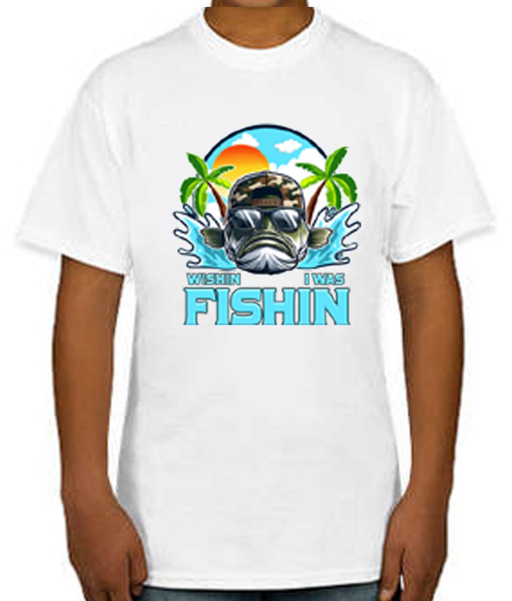 KIDS TEE - FISHIN (Toddlers)